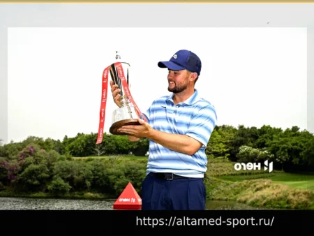 Алекс Фицпатрик выигрывает Hero Indian Open, присоединившись к брату Мэтту в круге победителей