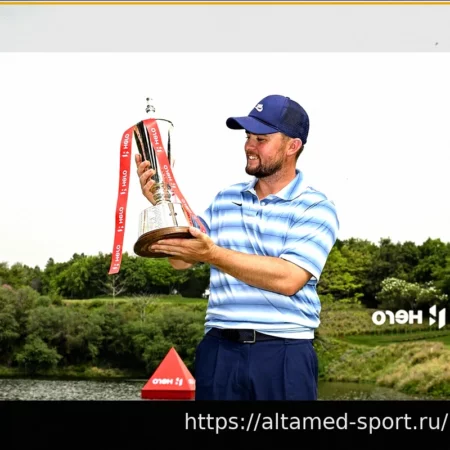 Алекс Фицпатрик выигрывает Hero Indian Open, присоединившись к брату Мэтту в круге победителей