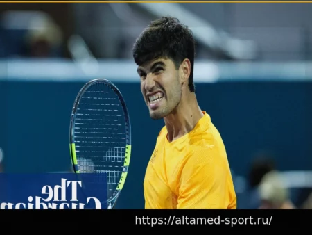 Алькарас без труда одолел Фонсеку на старте Miami Open