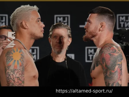 Турнир PFL Pittsburgh: Детальные Результаты и Пораундовые Оценки Поединка Эблен против Баттла