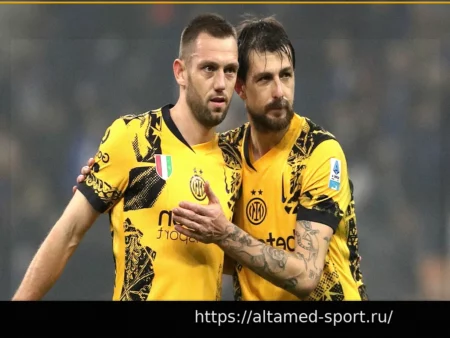 Интер: Грядет революция в защите – Уход Ачерби, Дармиана и Де Врея