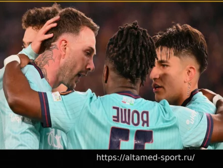 «Рома» вылетела из Лиги Европы, «Болонья» вышла в четвертьфинал благодаря голу Камбьяги: Итальяно предстоит встреча с «Астон Виллой»