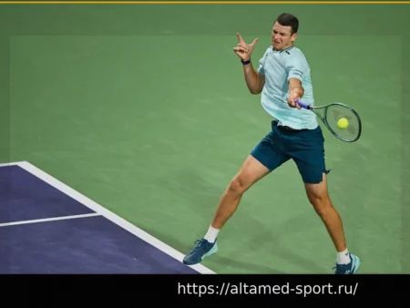 Хуберт Гуркач и Нюно Боржес в центре внимания первых турниров ATP Challenger 175 2026 года