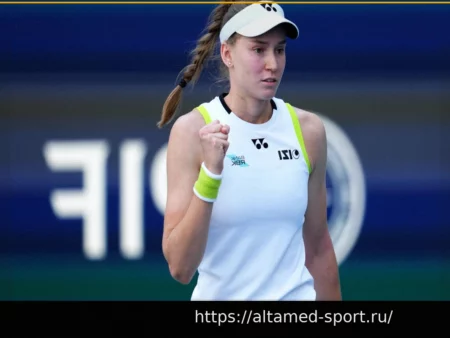 Рыбакина снова одолевает Пегулу и выходит в полуфинал Майами