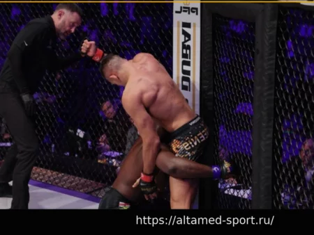 Видеообзор PFL Мадрид: Костелло ван Стинс эффектно побеждает Фабиана Эдвардса