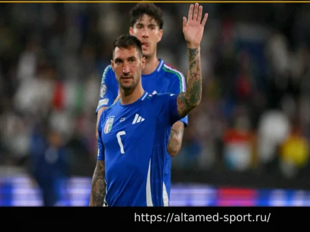 Италия перед Северной Ирландией: Маттео Политано приостановил тренировки из-за дискомфорта в икре