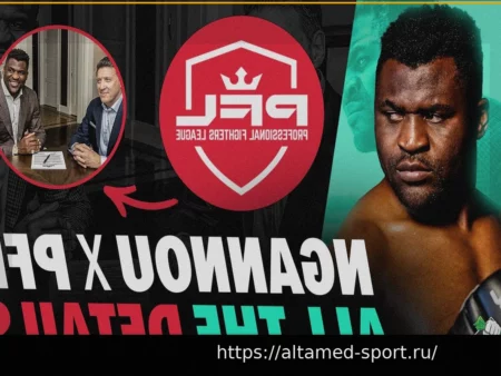 Фрэнсис Нганну Намерен Выполнить Остаток Контракта с PFL