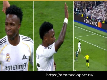 Доннарумма «загипнотизировал» Винисиуса, отразив его пенальти: бразилец приносит извинения болельщикам