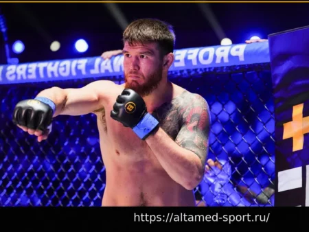 PFL Питтсбург: Официальные Результаты Взвешивания Перед Главным Боем Эблена Против Бэттла