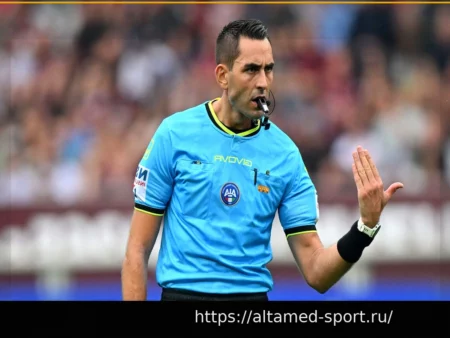 Серия А, арбитры: Назначения судей на 30-й тур, Коломбо на Фиорентина-Интер, Фурно на Милан-Торино – все детали