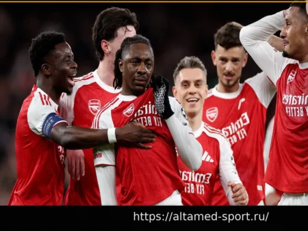 Эзе и Райс топят Байер Леверкузен, Арсенал побеждает 2:0 и выходит в четвертьфинал Лиги чемпионов