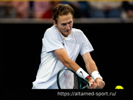 Как отец, так и сын: Себастьян Корда побеждает первую ракетку мира