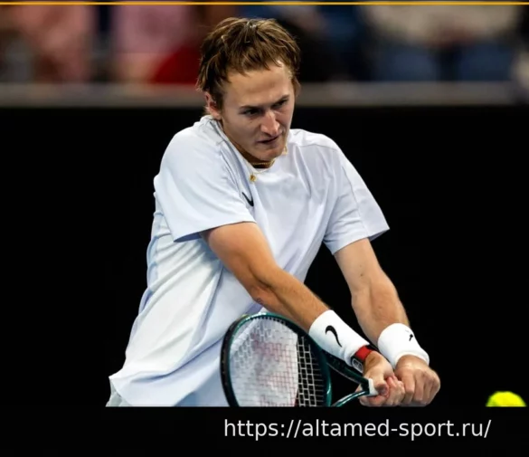 Как отец, так и сын: Себастьян Корда побеждает первую ракетку мира