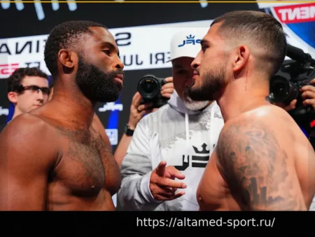 Финализирован состав турнира PFL Chicago, который состоится 11 апреля