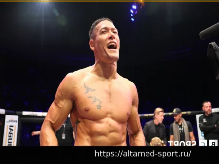 Костелло ван Стеенис одержал убедительную победу над Фабианом Эдвардсом на PFL в Мадриде