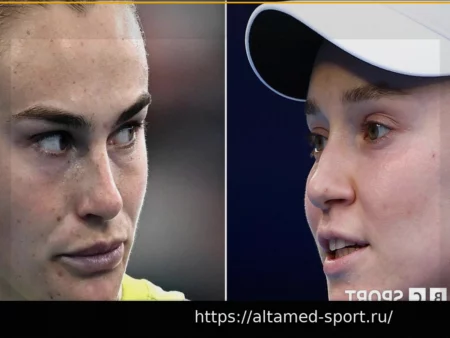 Соболенко доминирует над Баптист, готовясь к реваншу с Рыбакиной в Майами