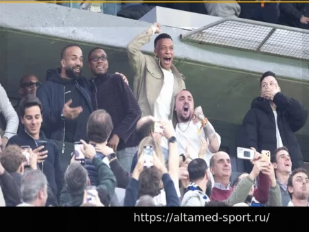 Реал Мадрид — Манчестер Сити: Пылкое празднование Мбаппе во время триумфа Мадрида