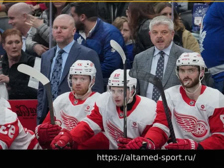 Три важнейших матча «Детройт Ред Уингз» в сезоне 2025-26