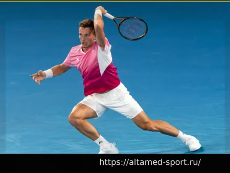 Прогноз на полуфинал ATP Miami: Иржи Легечка против Артура Фильса