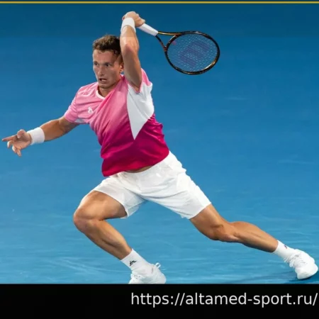 Прогноз на полуфинал ATP Miami: Иржи Легечка против Артура Фильса