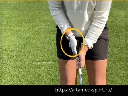 LPGA: Как простой хват исправил худший промах Маи Старк с айронами