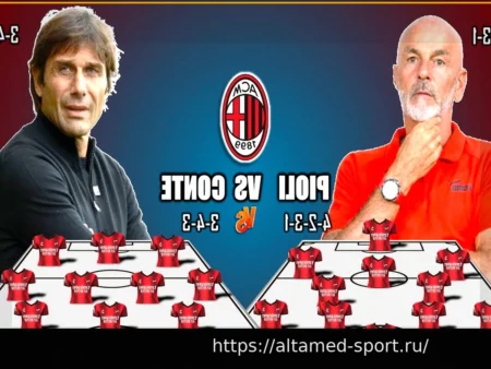Милан, переход на схему 4-3-3 — это поворотный момент: вот почему