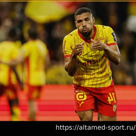 «Ланс» вновь возглавил Лигу 1 благодаря звездному выступлению Флориана Товена