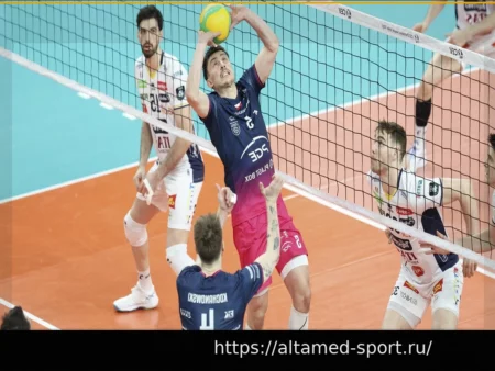 Лига чемпионов: Тренто выбыл на Золотом сете