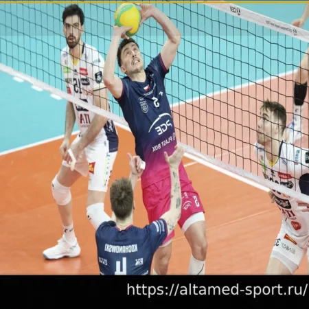 Лига чемпионов: Тренто выбыл на Золотом сете