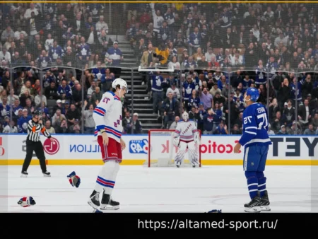 3 вывода из победы Торонто Мэйпл Лифс над Рейнджерс (4-3)