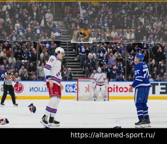 3 вывода из победы Торонто Мэйпл Лифс над Рейнджерс (4-3)