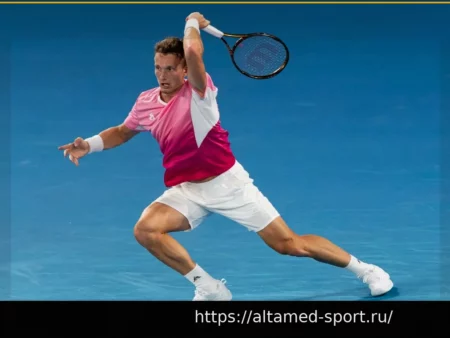 Иржи Легечка Достигает Новых Высот на Miami Open