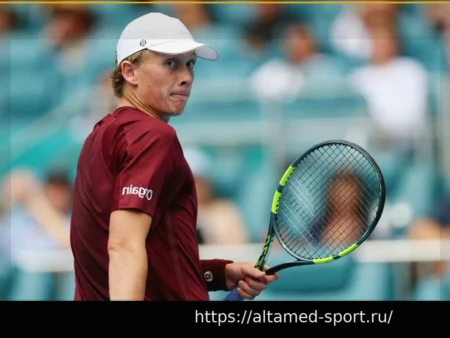 Куинн Сенсационно Обыгрывает Рууда на Miami Open, Выходит в Третий Раунд