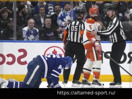 Новости НХЛ: Изменения в наказании «Сенаторз» и обновления по травмам