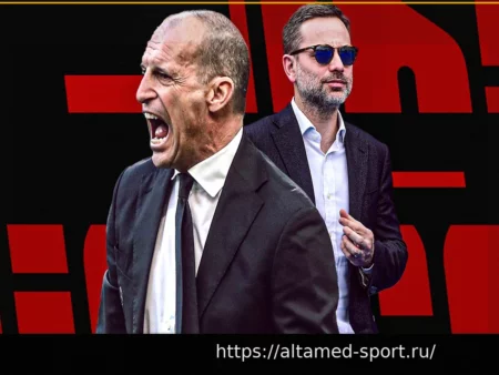 Милан: Встреча Аллегри, Фурлани и Таре – уже идет работа над следующим сезоном, определены бюджет и цели