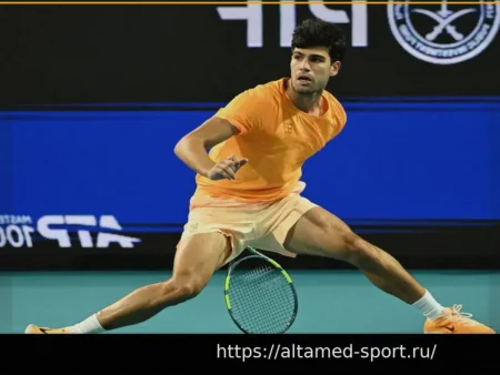 Рафаэль Надаль Поддерживает Карлоса Алькараса После Неожиданной Неудачи в Майами