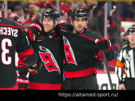 Структура Состава «Каролина Харрикейнз»: Путь к Долговременному Успеху