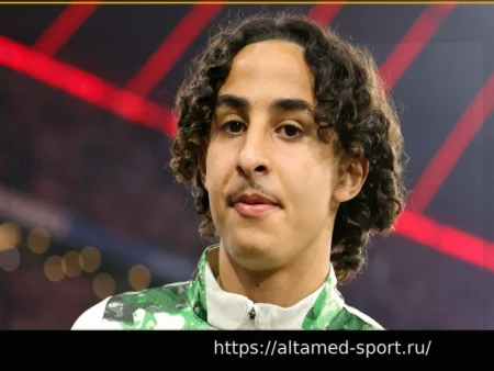 Ваэль Мойя: 17-летний спаситель, вдохновляющий «Боруссию» Мёнхенгладбах в борьбе за выживание