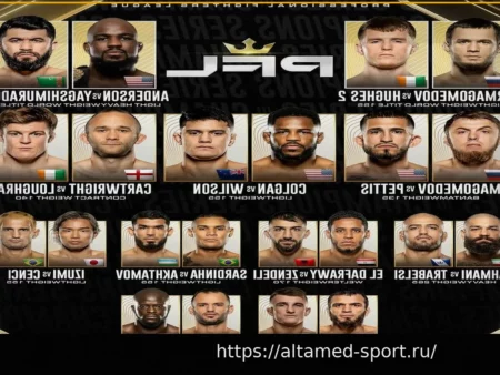 PFL готовит масштабный ребрендинг: новое название и логотип, «новая эра»