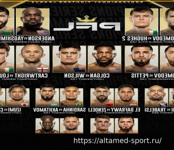 PFL готовит масштабный ребрендинг: новое название и логотип, «новая эра»