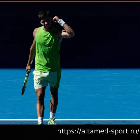 Карлос Алькарас творит историю на Indian Wells после победы над Каспером Руудом
