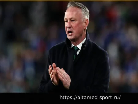 Северная Ирландия, тренер О’Нил: «В первом тайме было касание рукой, которое я хотел бы пересмотреть…»