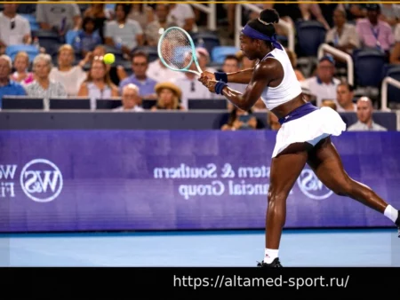 Прогнозы на 4-й день турнира WTA Miami, включая матч Коко Гауфф против Элизабетты Коччаретто