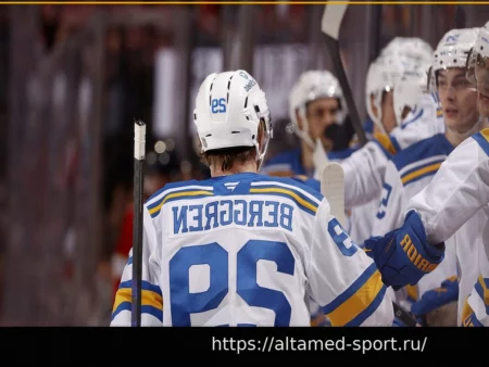 «Сент-Луис Блюз»: Йонатану Берггрену Необходимо Больше Игрового Времени в Концовке Сезона