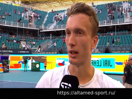 Легечка завершает сказку Ландалусе и выходит в свой первый полуфинал в Майами