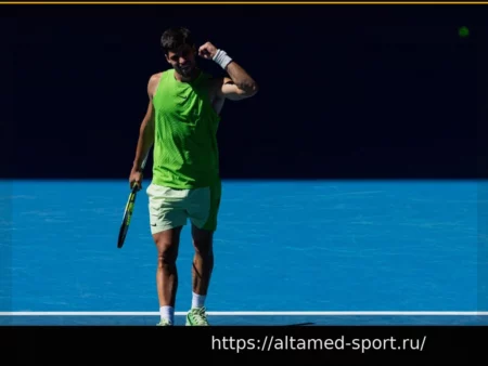 Карлос Алькарас против Жоау Фонсеки: Анонс матча второго раунда ATP Miami 2026