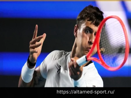 Кобболли выбыл с Indian Wells: Тиафо побеждает и проходит в 1/8 финала