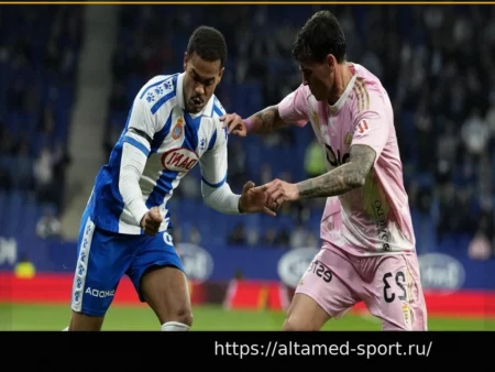 Ла Лига: «Реал Овьедо» остановил «Эспаньол», экс-игрок «Наполи» Нгонге отдал голевую передачу