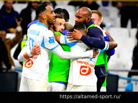 Поздний гол Гуири принес «Марселю» победу над борющимся за выживание «Осером» в Лиге 1