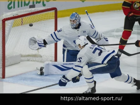Новости и слухи «Мэйпл Лифс»: Уолл, Джошуа и, может быть, полный перезапуск?